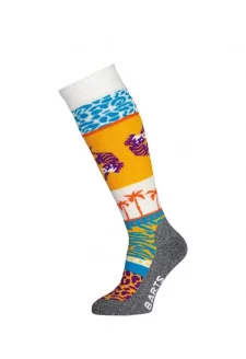 Barts SKISOCK JUNGLE FEVER GYEREKEKNEK Fehér