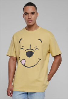 Disney 100 Winnie Pooh Face Oversize Tee palemoss