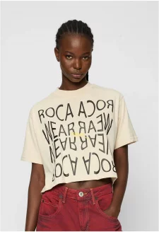 Rocawear Tshirt Backprint beige