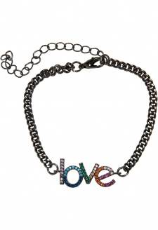 Love Bracelet gunmetal