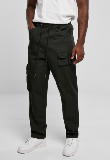 Asymetric Pants black