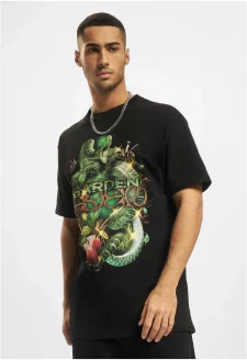 Garden Of Eden Oversize Tee black