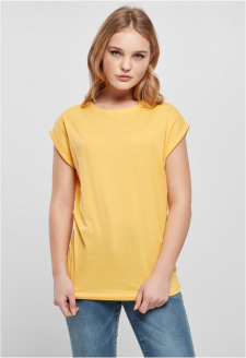 Ladies Extended Shoulder Tee dimyellow