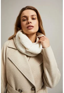 WOMEN'S SCARF Z-SZ-4512 OFF WHITE