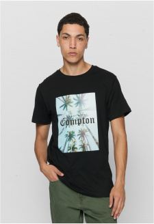 Compton Palms Tee black