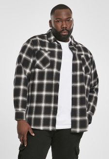 Checked Flanell Shirt 6 black/white