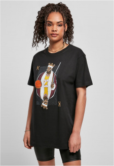 Ladies King James LA Tee black