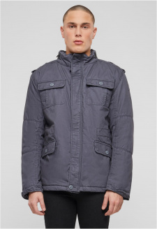 Britannia Winter Jacket indigo