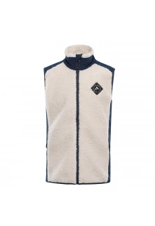 Dětská fleecová vesta ALPINE PRO OFESO moonbeam