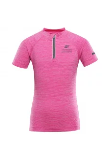 Dětské rychleschnoucí cyklo tričko ALPINE PRO LATTERO 2