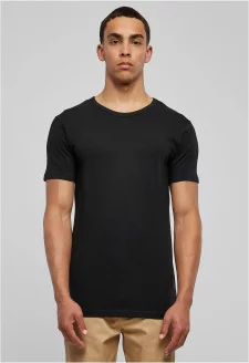 Fitted Stretch Tee black