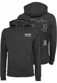 Cash Only Hoody charcoal