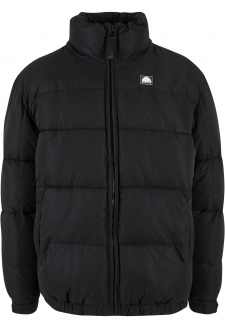 Southpole Color Block Puffer Jacket black/black