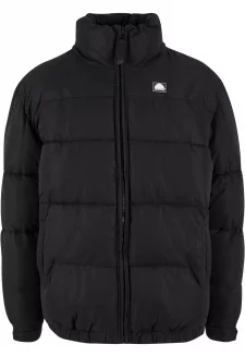 Southpole Color Block Puffer Jacket black/black