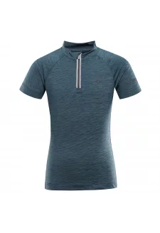 Dětské rychleschnoucí cyklo tričko ALPINE PRO LATTERO 2 