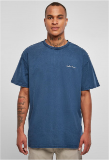 Oversized Small Embroidery Tee spaceblue