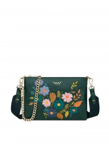 Dámská kabelka Vuch Lylann Flowers Green