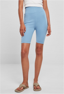 Ladies High Waist Cycle Shorts horizonblue