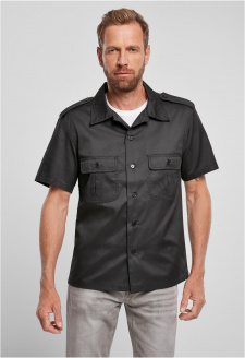 Short Sleeves US Shirt black