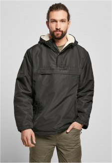 Windbreaker Sherpa black