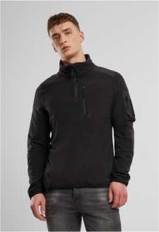 Fleece Troyer Ripstop black