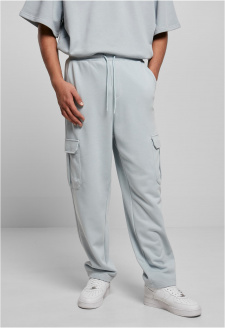 90‘s Cargo Sweatpants summerblue