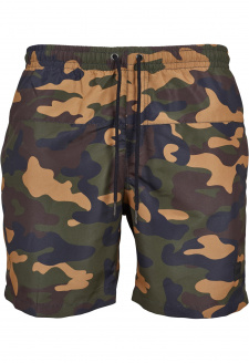 Camo Swim Shorts woodcamo