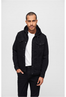 Cradock Denim Sweat Jacket black/black