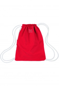 Basic Gym Sack red