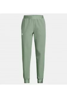 Dívčí tepláky Under Armour Rival Woven Jogger