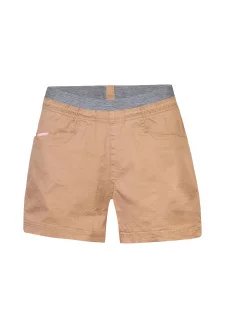 Dámské bavlněné kraťasy Hannah MOKKA SHORTS tanzine