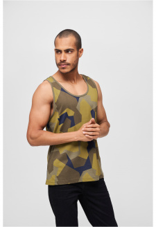 Tank Top swedish camo