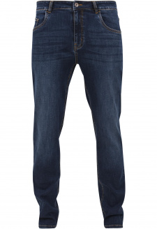 Stretch Denim Pants darkblue