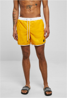 Retro Swimshorts white/magicmango