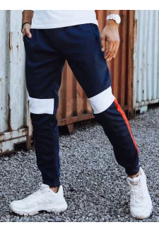 Férfi sötétkék tréningnadrág Dstreet UX4455