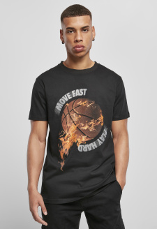 Burning BBall Tee black