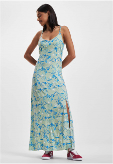 Just Rhyse Dress Waikiki green colored