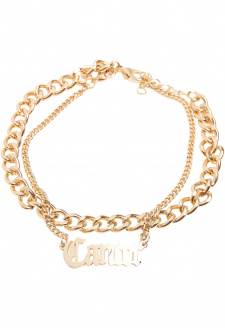 Zodiac Golden Anklet cancer