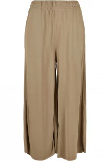 Ladies Modal Culotte khaki