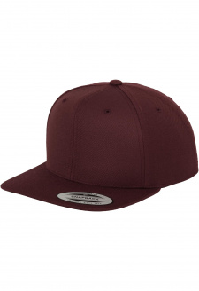 Classic Snapback maroon