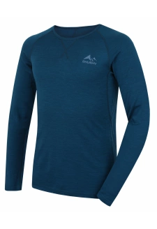Pánské merino termotriko Husky Mertee M blue