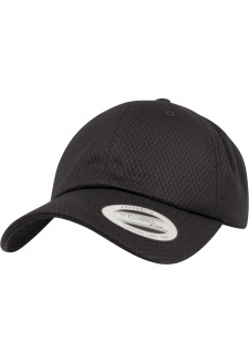 Honeycomb Dad Cap black