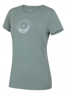 Dámské triko Mertis L faded green