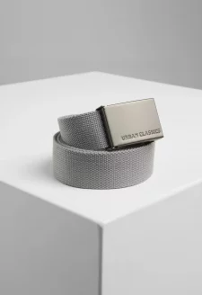 Canvas Belt grey