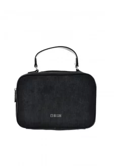 Sztruksowa Torebka Big Star OO574083 Czarna