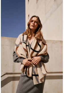 WOMEN'S SCARF Z-SZ-4501 OFF WHITE