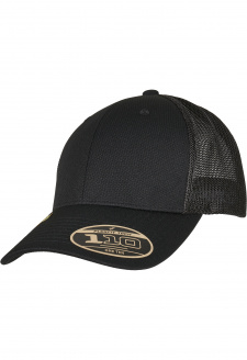 110 Recycled Alpha Shape Trucker black