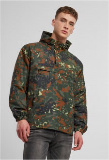 Summer Pull Over Jacket flecktarn