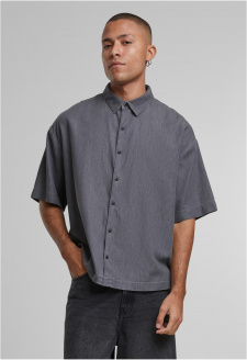 Lightweight Denim Shirt midgrey