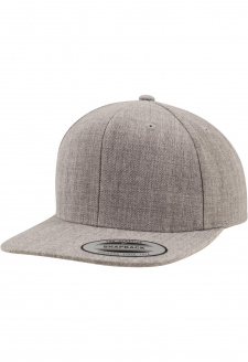 Classic Snapback heather/heather